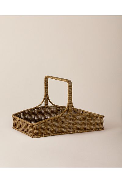 Madame Coco Coș Rayne - Natural - 34 cm