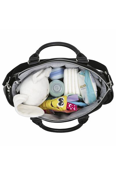 Chicco Mysa Bag, Black Satin