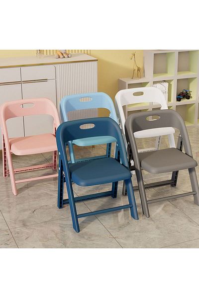 rexa Kids Foldable Plastic Chair – Lightweight, Durable & Portable for Indoor and Outdoor Use