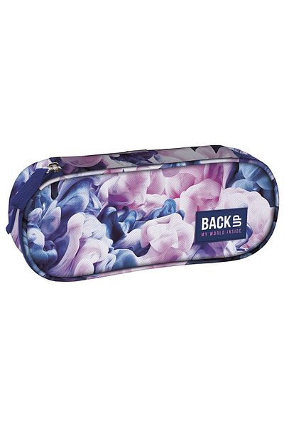 OEM Pencil case, BackUp, Smoke print, Blue/Pink, PB5A02