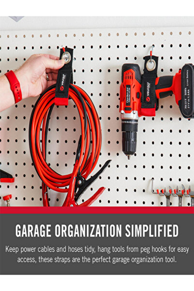 Velcro حزام سلك تمديد سهل التعليق