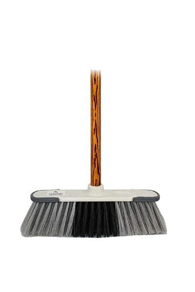 rexa Indoor Eco-Friendly Hand Broom – 1 Piece Multicolour Cleaning Brush for Home Use