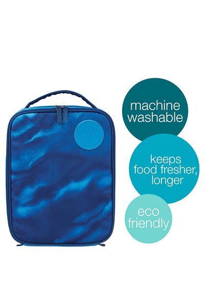 Bbox B.Box Flexi Insulated Lunchbag , Helps Keep Lunches Cooler And Fresher For Longer , Machine Washable