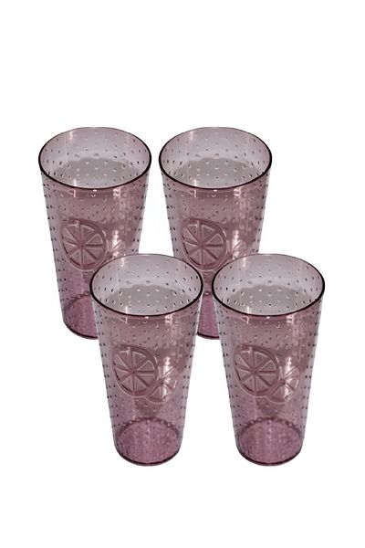 rexa Set of Purple Drinking Glasses – Stylish and Durable for Everyday Use