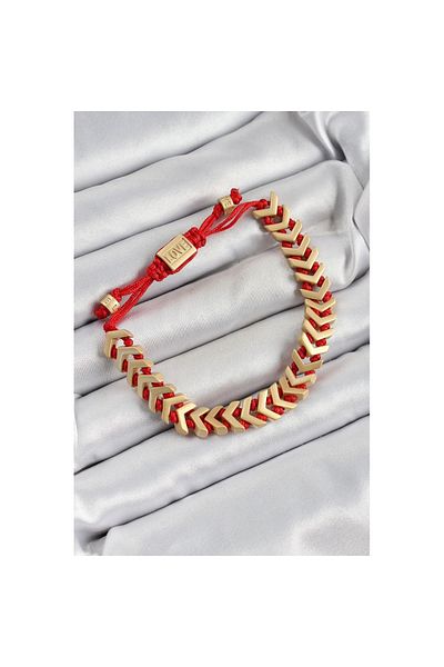 Skygo Gold Color Juju Women's Bracelet with Brass Elevator - Tj-Bb7191