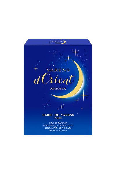 Ulric De Varens d'Orient Saphir EDP Spray for Women - 100 ml Fragrance Perfume