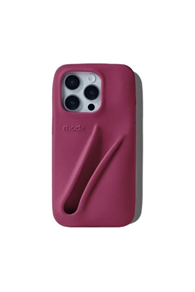 rhode رود هايلي بيبير كفر جوال حامل لمرطب الشفاه - ايفون 16 برو ماكس