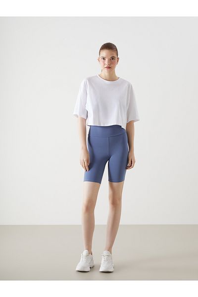 LC Waikiki Tricou sport oversize pentru damă cu decolteu