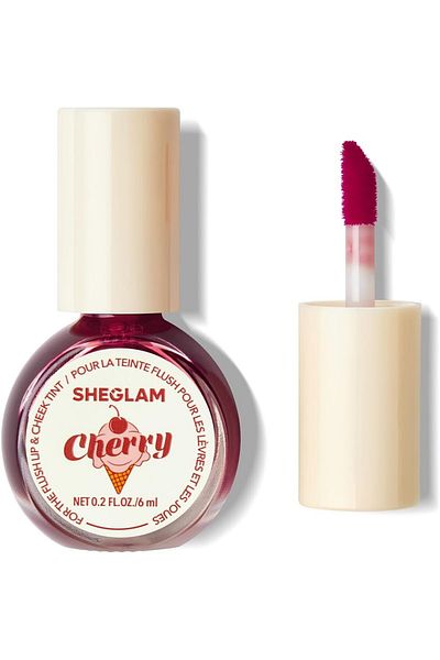 SHEGLAM THE FLUSH LIP & CHEEK TINT. (Cherry Picked)