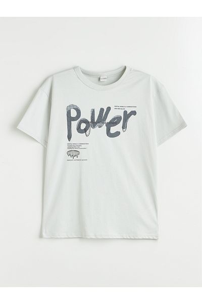 LC Waikiki Crew Neck Boy's T-Shirt
