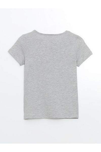 LC Waikiki Crew Neck Girl's T-Shirt
