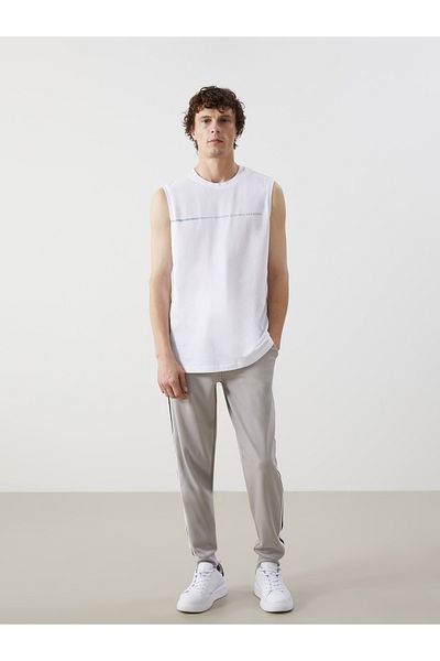 LC Waikiki Tricou fără mâneci pentru bărbați cu decolteu rotund