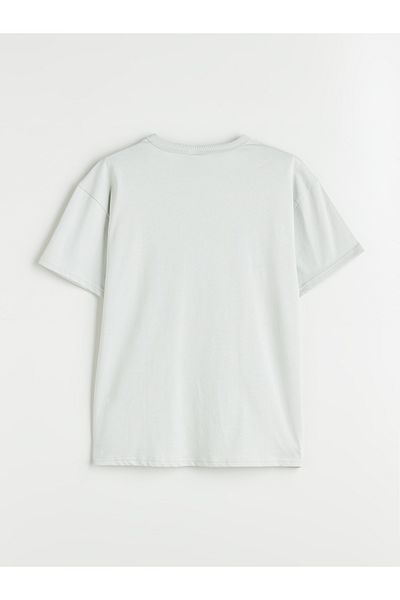 LC Waikiki Crew Neck Boy's T-Shirt