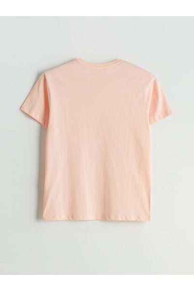 LC Waikiki Crew Neck Printed Women's T-Shirt