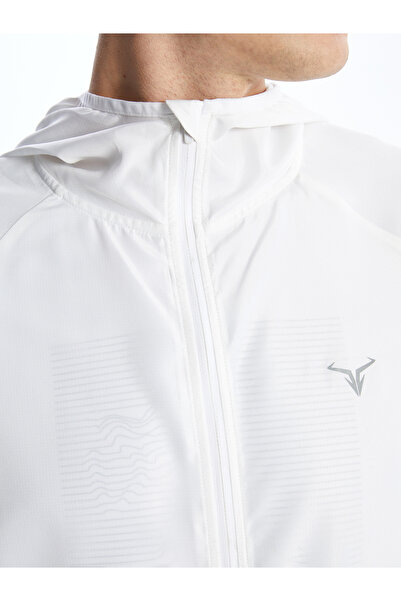 LC Waikiki Kapüşonlu Uzun Kollu Erkek Fermuarlı Sweatshirt