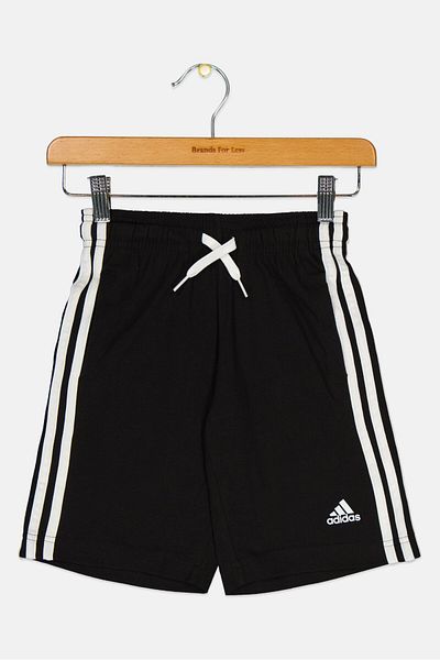 adidas Kids Boy Sportswear Fit Training Shorts, Black