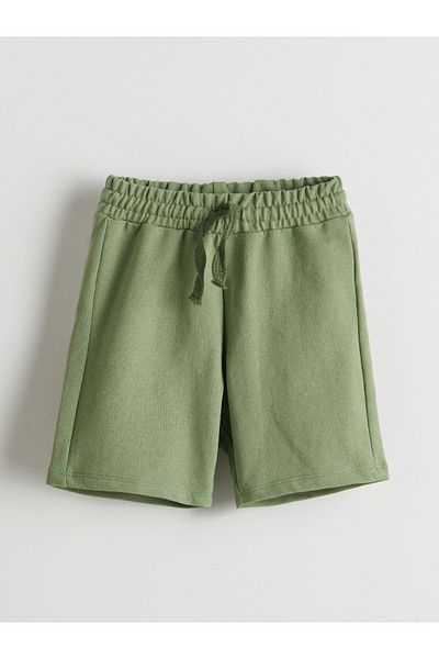 LC Waikiki Pantaloni scurți pentru băiat cu talie elastică, 2 piese