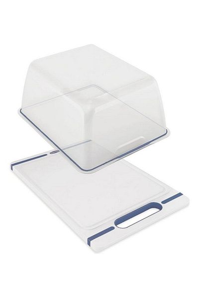 Stefanplast Italian Chef Top Line Cutting Board with Cover