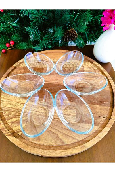 Madame Coco Toscolano Set of 6 Mini Sauce Bowls - 55ml - 6 X 9 cm