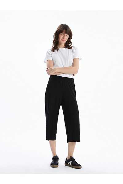 LC Waikiki Capri de damă cu talie elastică