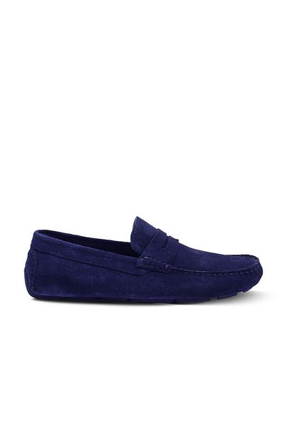 Vario S32 Navy Blue Suet (Navy Blue Suede)