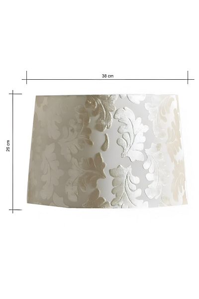 rexa Classic Fabric Lamp Shade – Replacement Light Shade for Table, Floor & Ceiling Lamps, Elegant