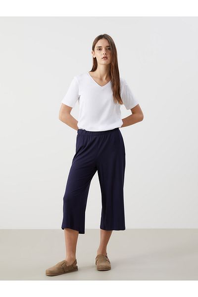 LC Waikiki Women's Capri with Elastic Waist
