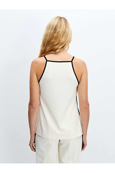 LC Waikiki Halter Collar Women's T-Shirt