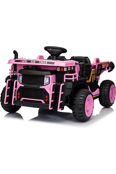 rexa 24V Ride On Dump Truck, 2 Seater Electric Cars For Kids
