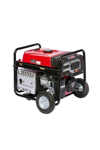 Kc Power K3100 Petrol Generator, Rated Output 3.1 Kw, Fuel Tank 18L, 50kg