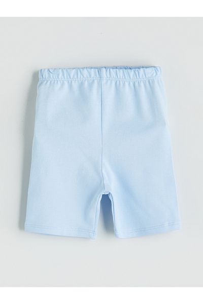 LC Waikiki Leggings de bază pentru fetiță cu talie elastică 3'