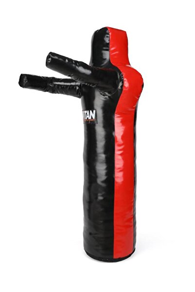 Titan Sport Güreş Antreman Mankeni Kırmızı-Siyah 35 KĞ - 150 Cm Yeni Model