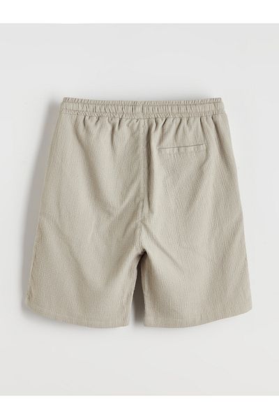 LC Waikiki Elastic Waist Muslin Boy's Shorts