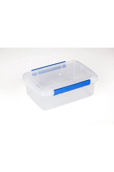 rexa 10L Transparent Storage Box with Secure Lock