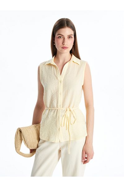 LC Waikiki Women's Textured Shirt