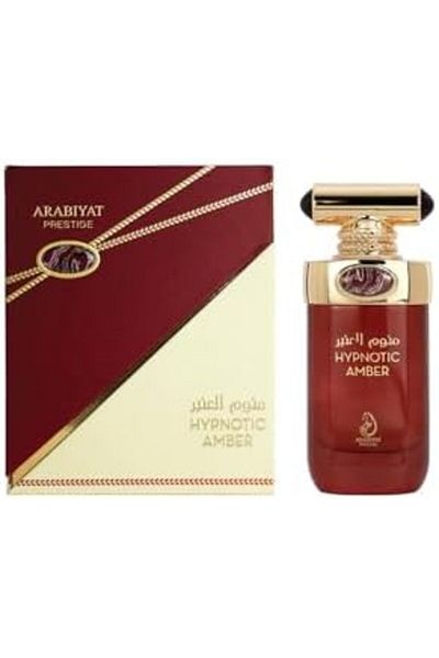 Arabiyat Prestige Hypnotic Amber Eau de Parfum for Women by Arabiyat, 100ml