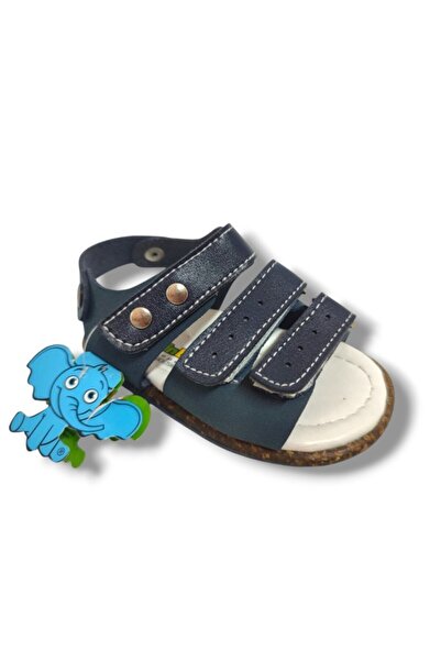 ŞİRİNGENÇ Şirinbebe 1644-20 Ανατομικά 3 Σανδάλια με Ταινία Velcro για Αγόρια ...