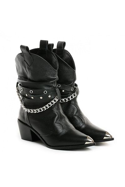 Vanilla Days Inferno Black Buffalo Leather Hammers