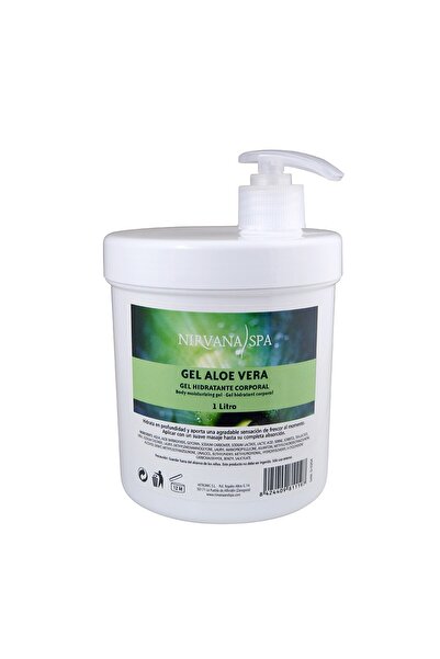 OEM Aloe vera gel, 1 litr, Nirvana Spa