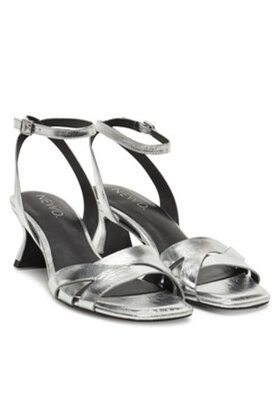 Tamaris Women's Sandals silver NEWD BY TAMARIS-1-28314-44 941 SILVER