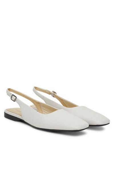 Vagabond Sandale de damă albe VAGABOND-DELIA 5907-201-01 ALB