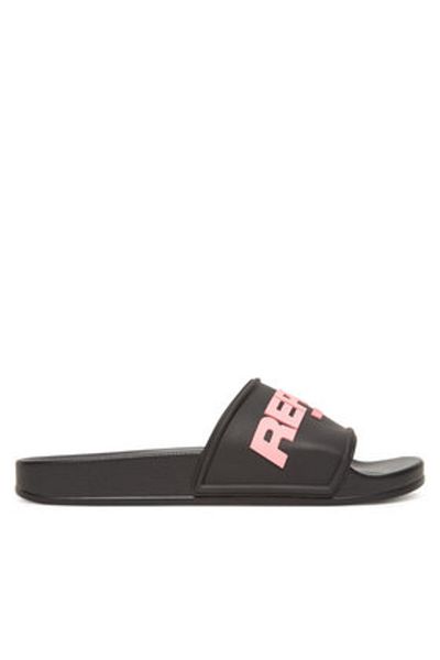 Replay Women's Flip-flops black REPLAY-GWF1B .000.C0045S 131 BLACK PINK