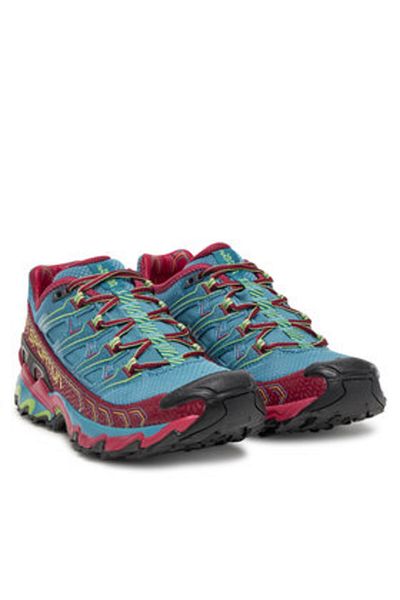 La Sportiva Pantofi de alergare pentru femei albaștri LA SPORTIVA-46O502624 RED PLUM/TOPAZ