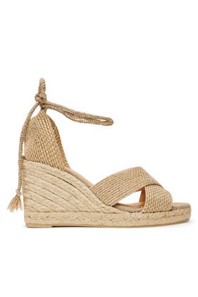 Castaner Women's Espadrilles beige CASTANER-025534-3000 GOLD