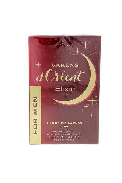 Ulric De Varens EDT d'Orient Elixir for Men - 100ml | Long-Lasting Fragrance