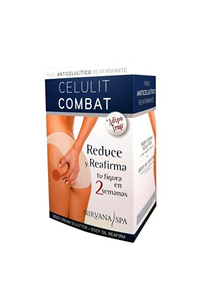 OEM Celulit Combat, Body Cream Sculptor 200 ml + Oil Reaffirming, 125 ml, Nir...
