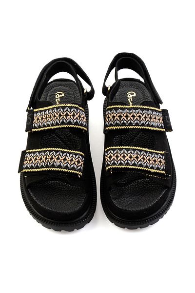 Bambi Black Women's Sandals K05058130572