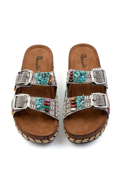 Bambi Platinum Women's Slippers K04784010087