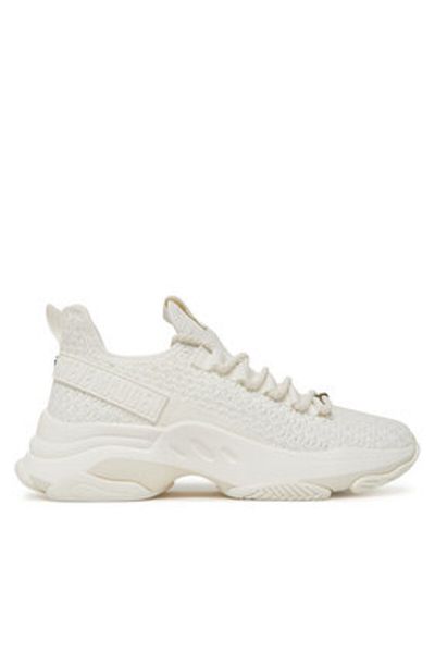 Steve Madden Women's Sneakers white STEVE MADDEN-SM11003785 11E WHITE/WHITE
