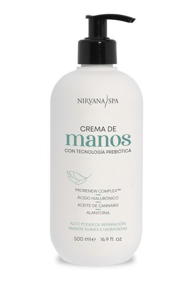 OEM Κρέμα χεριών, 500 ml, Nirvana Spa, Nirvana Spa
